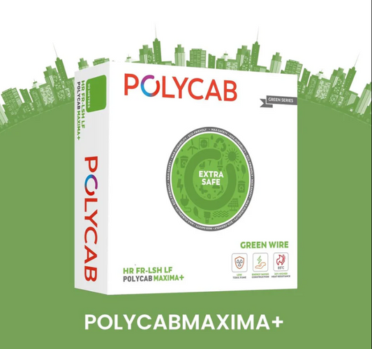 POLYCAB GREEN FRLSH 180MTR WIRE