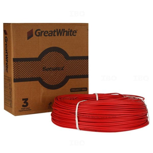 GREATWHITE SECURE WIRE FR-FX - 180MTR
