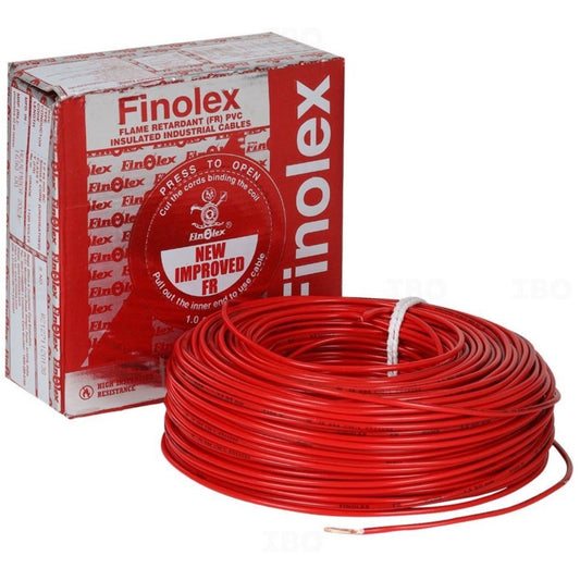 FINOLEX SILVER WIRE - 90 MTR