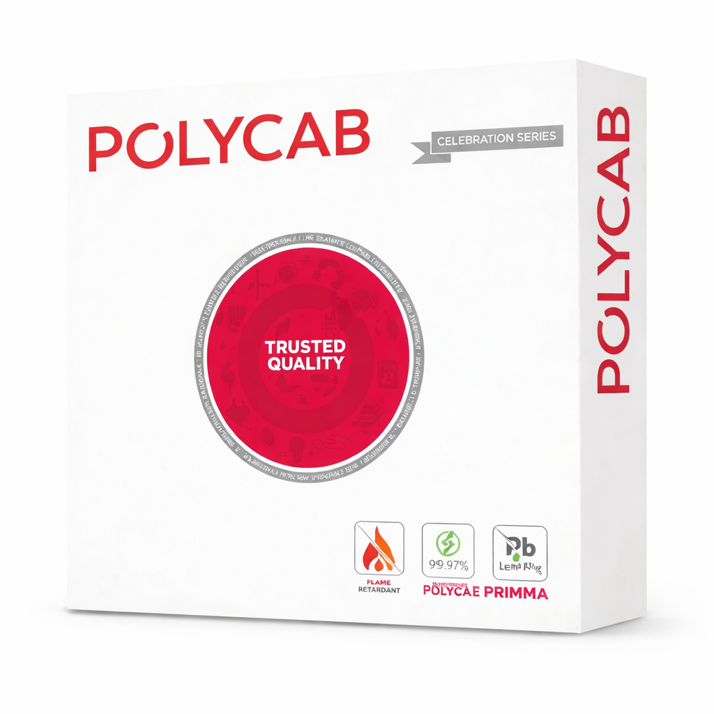 POLYCAB PRIMA LFFR WIRE - 90MTR