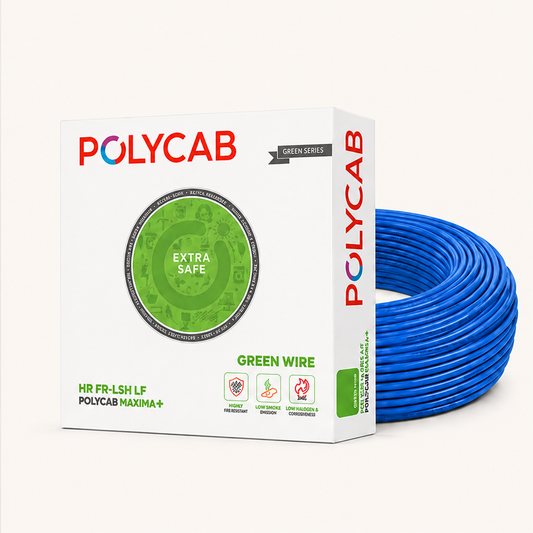 POLYCAB GREEN WIRE - 90MTR