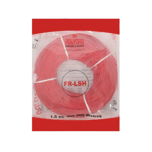 POLYCAB FRLSH WIRE - PROJECT PACK