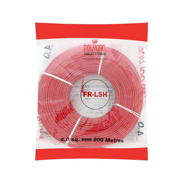 POLYCAB FRLSH WIRE - PROJECT PACK