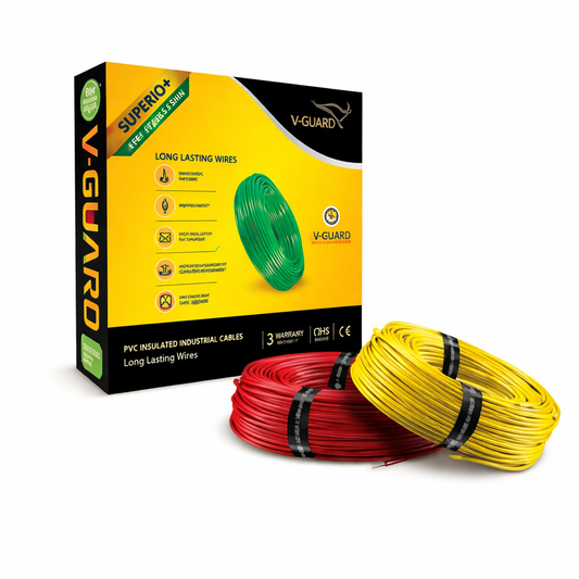 VGAURD  SUPERIO FR 90MTR WIRE