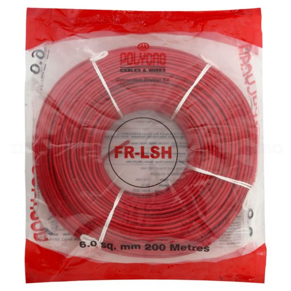 POLYCAB FRLSH WIRE - PROJECT PACK